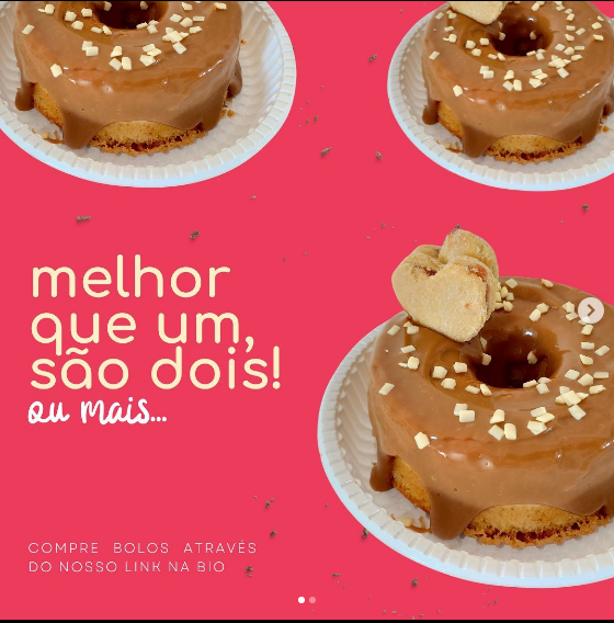 Caseirinhos e Mini Vulcão